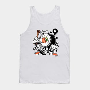 Sushi Illustration Tank Top